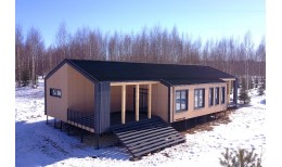 Террасная доска Grand Line 140 мм вельвет и тиснение Графит 3м