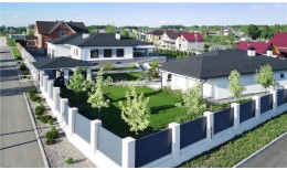 Шаблон для монтажа ламелей ограждения Tokyo