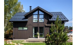 Кликфальц Grand Line 0,5 GreenCoat Pural BT, matt с пленкой на замках RR2H3 (RAL 7016 антрацитово-серый)