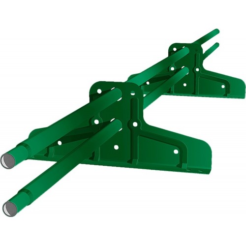 Снегозадержатель Стандарт Т4 d 25 RAL 6002 (1м)