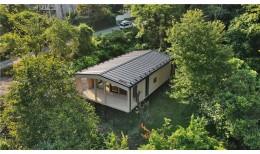 Кликфальц Grand Line 0,45 Drap с пленкой на замках RAL 7024 мокрый асфальт