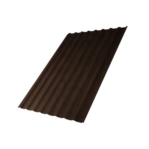 Профнастил С20B 0,45 Print-Double Premium Antique Wood