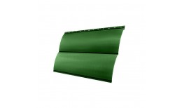 Сталь Блок-хаус 0,390 Grand Line 0,45 PE RAL 6002 лиственно-зеленый