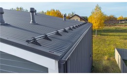 Монтажный комплект М8х160 для хомута Kliker пластикового водостока