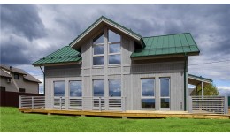 Кликфальц Pro Line Grand Line 0,5 PurLite Matt с пленкой на замках RAL 6005 зеленый мох