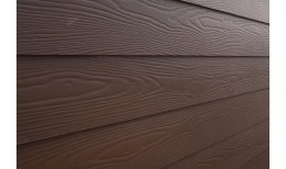 Фиброцементный сайдинг CM Bord 190х3000х8мм коричневый