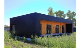 Вертикаль 0,2 Grand Line line 0,5 PurLite Matt с пленкой RAL 9005 черный