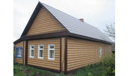 Блок-хаус new Grand Line 0,45 Drap TX с пленкой RAL 6005 зеленый мох