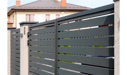 Ламель обратная 150 жалюзи Texas 0,45 Drap ST с пленкой RAL 7024 мокрый асфальт