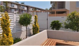 Ламель жалюзи Tokyo 0,45 Drap с пленкой RAL 9003 сигнальный белый