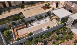 Ламель жалюзи Tokyo 0,45 Drap с пленкой RAL 9003 сигнальный белый