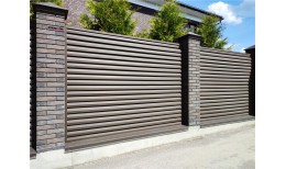 Ламель жалюзи Tokyo 0,45 Drap ST с пленкой RR 32 темно-коричневый