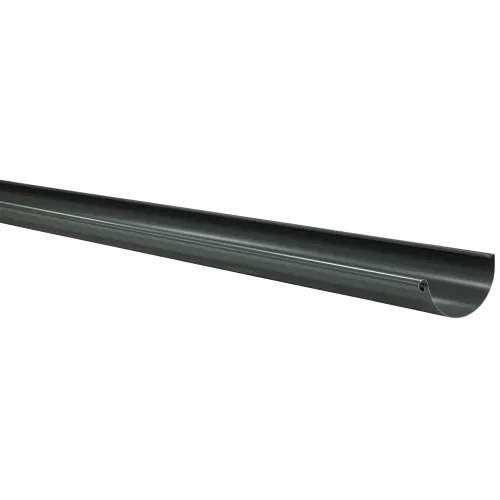 Комплект водостока GL PE 125/90 RAL 7024 6 м/3 м