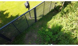 Ламель жалюзи Milan 0,45 Drap с пленкой RAL 7016 антрацитово-серый