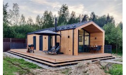 Кликфальц Pro Line Grand Line 0,5 Rooftop Бархат с пленкой на замках RAL 7024 мокрый асфальт