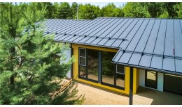 Кликфальц Pro Line Grand Line 0,5 Rooftop Бархат с пленкой на замках RAL 7024 мокрый асфальт