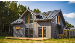 Кликфальц Pro Line Grand Line 0,5 Rooftop Бархат с пленкой на замках RAL 7024 мокрый асфальт