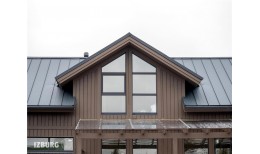 Кликфальц Pro Line Grand Line 0,5 Satin Matt с пленкой на замках RAL 7024 мокрый асфальт