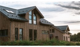 Кликфальц Pro Line Grand Line 0,5 Satin Matt с пленкой на замках RAL 7024 мокрый асфальт