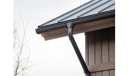 Кликфальц Pro Line Grand Line 0,5 Satin Matt с пленкой на замках RAL 7024 мокрый асфальт