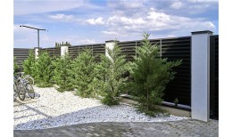 Ламель жалюзи Milan new 0,5 PurLite Matt с пленкой RAL 9005 черный