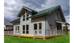 Кликфальц Pro Line Grand Line 0,45 Drap ST с пленкой на замках RAL 6005 зеленый мох