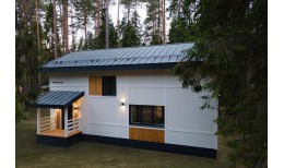 Кликфальц Pro Line Grand Line 0,45 Drap с пленкой на замках RAL 7016 антрацитово-серый