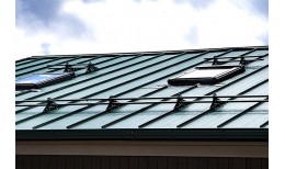 Кликфальц Pro Line Grand Line 0,45 Drap с пленкой на замках RAL 6005 зеленый мох