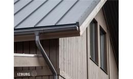 Кликфальц Pro Line Grand Line 0,45 Drap с пленкой на замках RAL 7024 мокрый асфальт