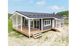 Кликфальц Pro Grand Line 0,5 Satin Matt с пленкой на замках RAL 9005 черный