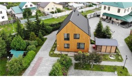 Кликфальц Pro Grand Line 0,5 Rooftop Бархат с пленкой на замках RAL 7024 мокрый асфальт