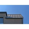 Кликфальц Pro Grand Line 0,5 Rooftop Бархат с пленкой на замках RAL 7016 антрацитово-серый
