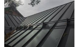 Кликфальц Pro Grand Line 0,5 Rooftop Бархат с пленкой на замках RR 32 темно-коричневый