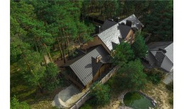 Кликфальц Pro Grand Line0,5 Satin Matt с пленкой на замках RR 32 темно-коричневый