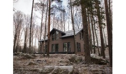 Кликфальц Pro Grand Line 0,5 Satin с пленкой на замках RAL 7024 мокрый асфальт