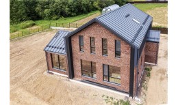 Кликфальц Pro Grand Line 0,5 Satin с пленкой на замках RAL 7024 мокрый асфальт