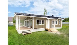 Кликфальц Pro Grand Line 0,45 Drap ST с пленкой на замках RAL 9005 черный