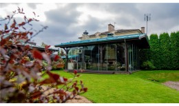 Кликфальц Pro Grand Line 0,45 PE с пленкой на замках RAL 5021 водная синь