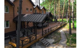 Кликфальц Pro Grand Line 0,45 Drap ST с пленкой на замках RR 32 темно-коричневый