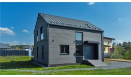 Кликфальц Pro Grand Line 0,45 Drap с пленкой на замках RAL 7016 антрацитово-серый