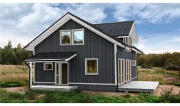 Кликфальц Pro Grand Line 0,45 Drap с пленкой на замках RAL 7024 мокрый асфальт