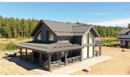 Кликфальц mini Grand Line 0,5 Rooftop Бархат с пленкой на замках RR 32 темно-коричневый школад