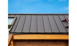 Кликфальц mini Grand Line 0,5 Rooftop Бархат с пленкой на замках RR 32 темно-коричневый школад