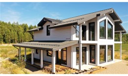 Кликфальц mini Grand Line 0,5 PurLite Matt с пленкой на замках RR 32 темно-коричневый