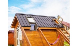 Кликфальц mini Grand Line 0,5 PurLite Matt с пленкой на замках RR 32 темно-коричневый