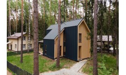 Кликфальц Line Grand Line 0,5 PurLite Matt с пленкой на замках RAL 7024 мокрый асфальт