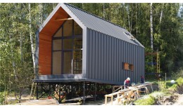 Кликфальц Line Grand Line 0,5 PurLite Matt с пленкой на замках RAL 7024 мокрый асфальт