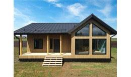 Кликфальц Grand Line 0,5 Satin Matt с пленкой на замках RAL 9005 черный