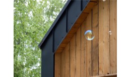 Кликфальц Grand Line 0,5 Rooftop Бархат с пленкой на замках RAL 7016 антрацитово-серый