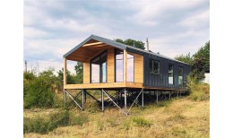 Кликфальц Grand Line 0,7 PE с пленкой на замках RAL 7024 мокрый асфальт